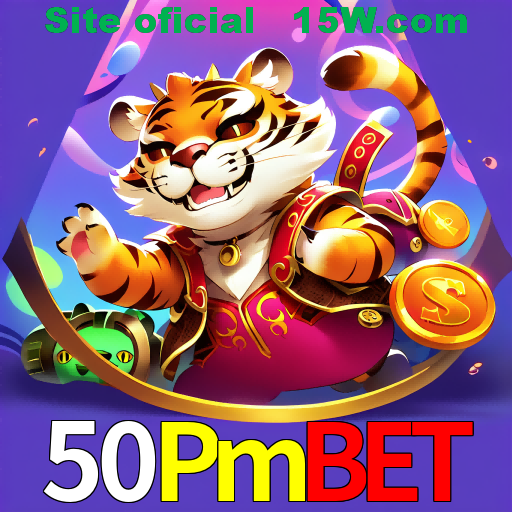Imagem promocional da 50Pmbet mostrando a plataforma e suas vantagens